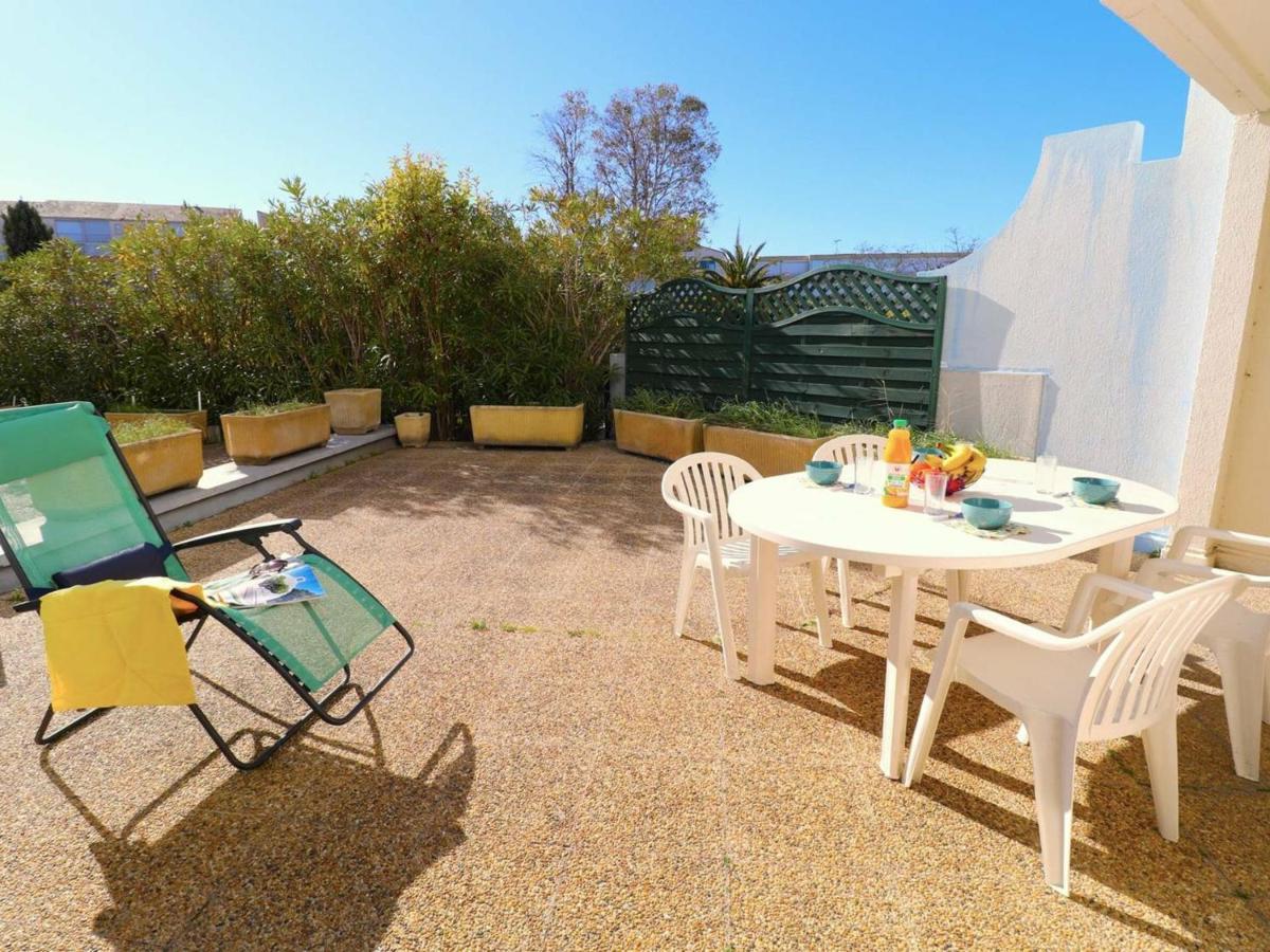Appartement 3P, Terrasse, 6 Pers, Piscine, Garage, Proche Plage Et Commerces - Fr-1-307-94 Le Grau-du-Roi Exteriér fotografie