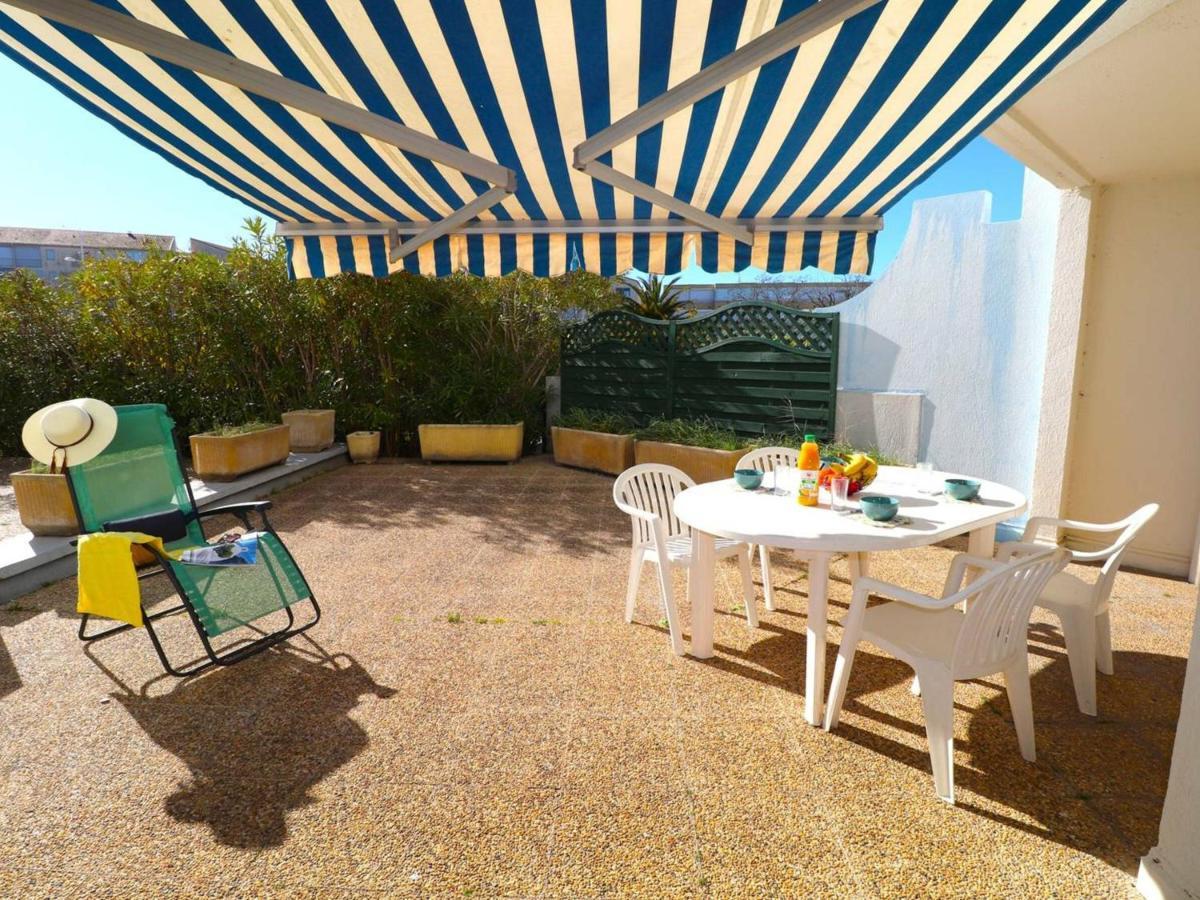 Appartement 3P, Terrasse, 6 Pers, Piscine, Garage, Proche Plage Et Commerces - Fr-1-307-94 Le Grau-du-Roi Exteriér fotografie