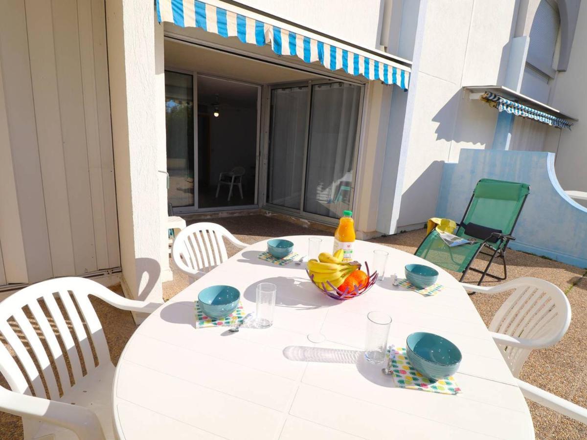 Appartement 3P, Terrasse, 6 Pers, Piscine, Garage, Proche Plage Et Commerces - Fr-1-307-94 Le Grau-du-Roi Exteriér fotografie