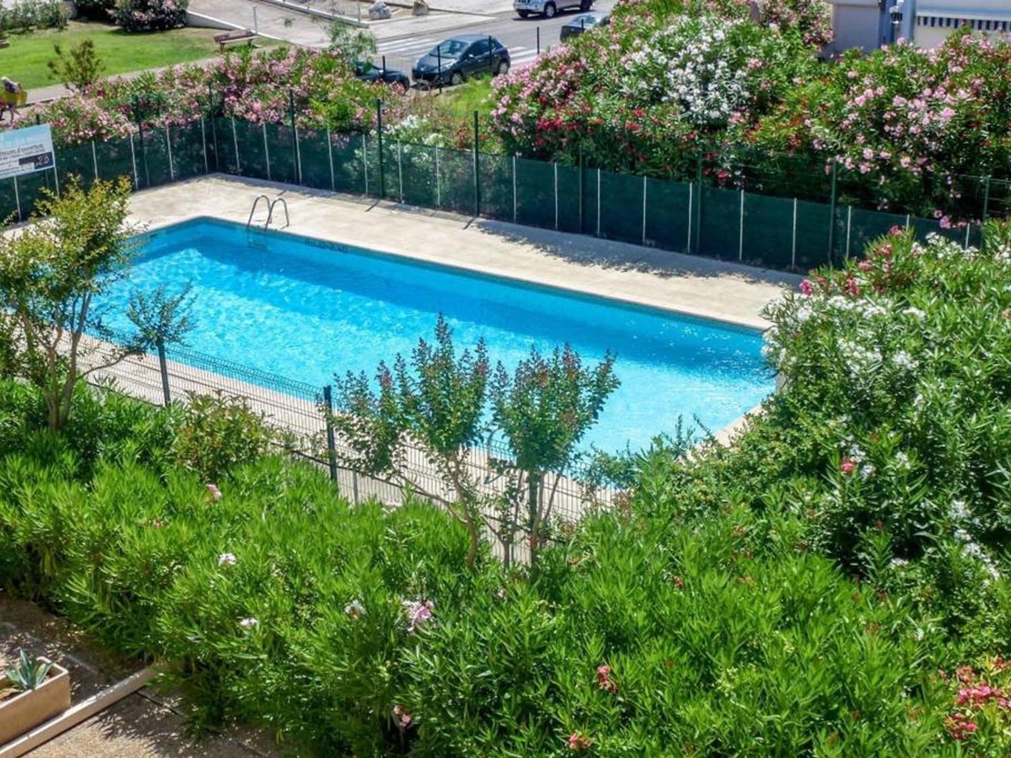 Appartement 3P, Terrasse, 6 Pers, Piscine, Garage, Proche Plage Et Commerces - Fr-1-307-94 Le Grau-du-Roi Exteriér fotografie