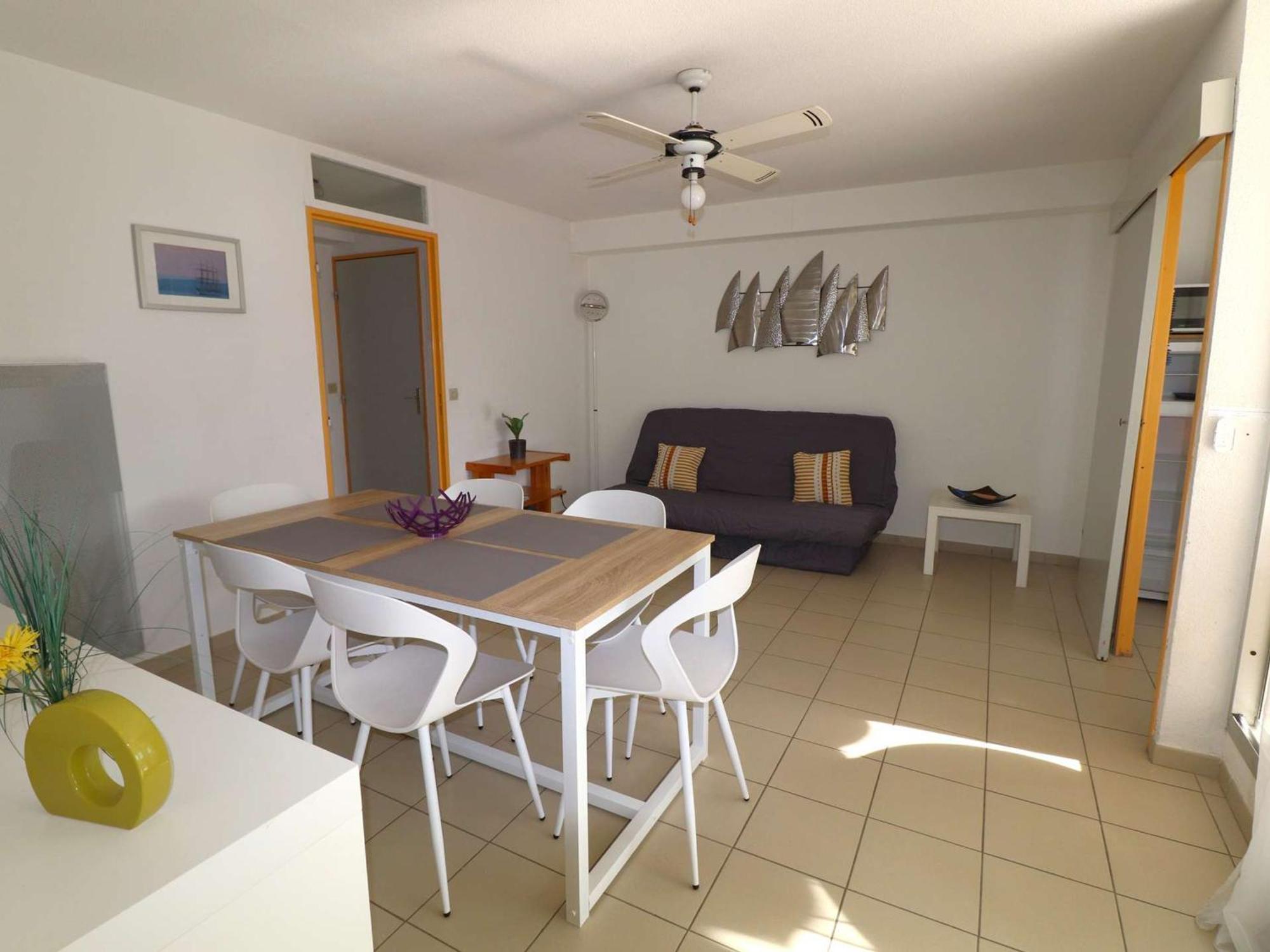 Appartement 3P, Terrasse, 6 Pers, Piscine, Garage, Proche Plage Et Commerces - Fr-1-307-94 Le Grau-du-Roi Exteriér fotografie