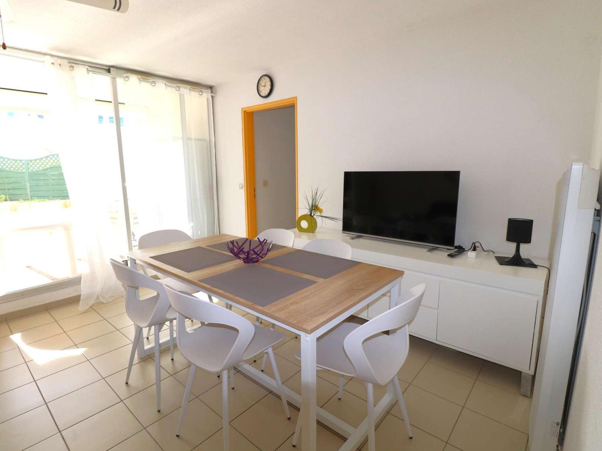 Appartement 3P, Terrasse, 6 Pers, Piscine, Garage, Proche Plage Et Commerces - Fr-1-307-94 Le Grau-du-Roi Exteriér fotografie